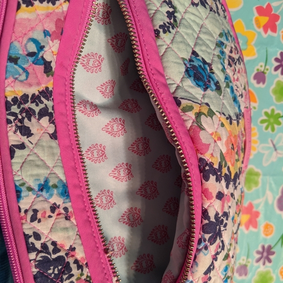 Vera Bradley Paisley printed purse - Picture 2 of 4